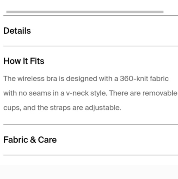 New Knix Good to go seamless wireless bra, S - 32A‎ - DD,pink ginger - Picture 14 of 16